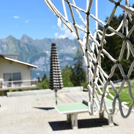 Alte Sektion Und Alpenblick 호텔 Flums