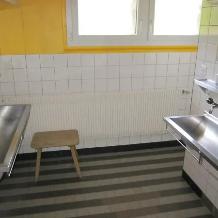 Alte Sektion Und Alpenblick