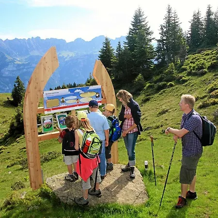 호텔 Alte Sektion Und Alpenblick Flums