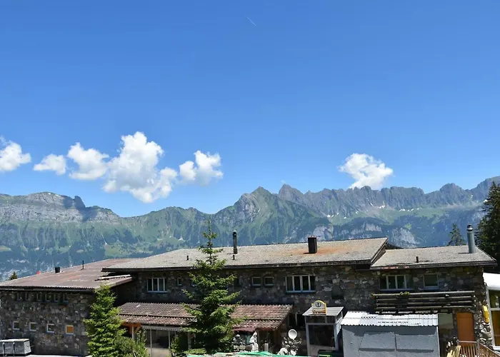 Alte Sektion Und Alpenblick Hotel Flums
