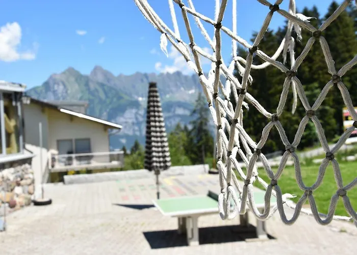 Alte Sektion Und Alpenblick Hotel Flums