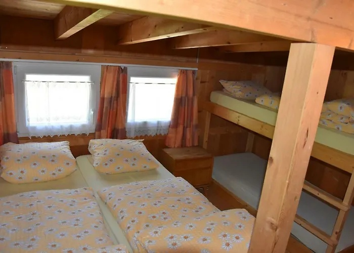 Alte Sektion Und Alpenblick