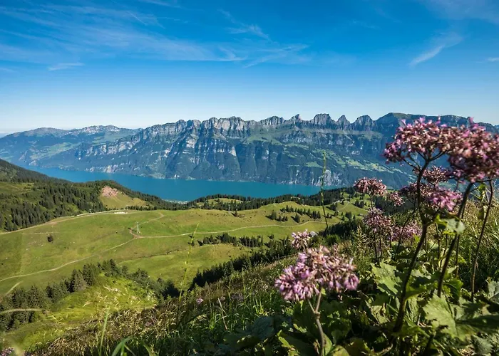 מלון Alte Sektion Und Alpenblick *