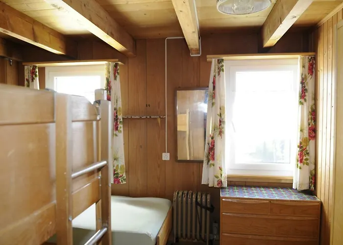 Alte Sektion Und Alpenblick *