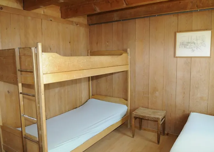 Alte Sektion Und Alpenblick