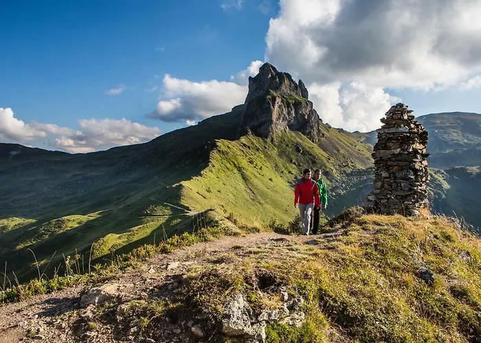 מלון Alte Sektion Und Alpenblick