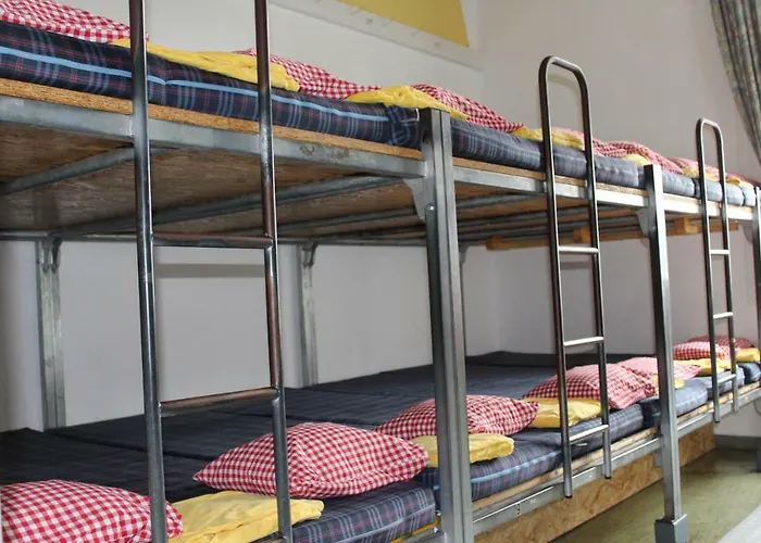 Alte Sektion Und Alpenblick